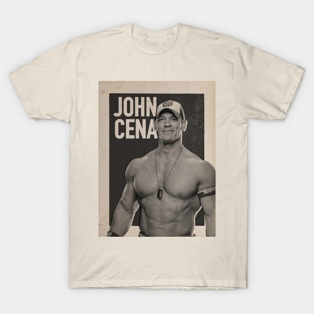 John Cena Vintage T-Shirt by nasib